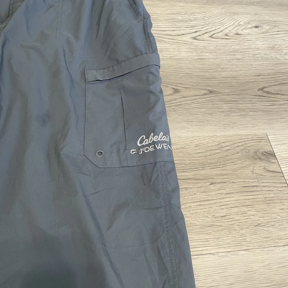 Cabelas Guidewear Pantalones Para Hombre Talla 2XL XXL Gris Ligero Aire Libre Senderismo Foto 2 de 4
