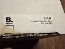 Berker B.IQ Tastsensor 1fach Standard Glas polarweiß KNX EIB 75161091 OVP #35