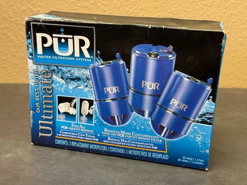 Pur Wasserfiltersystem Unsere besten ultimativen Filter 3er Pack RF-4050 L Neu im Karton