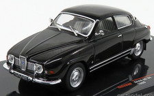 wonderful diecast modelcar 1/43  SAAB 96 V4 1965 - black