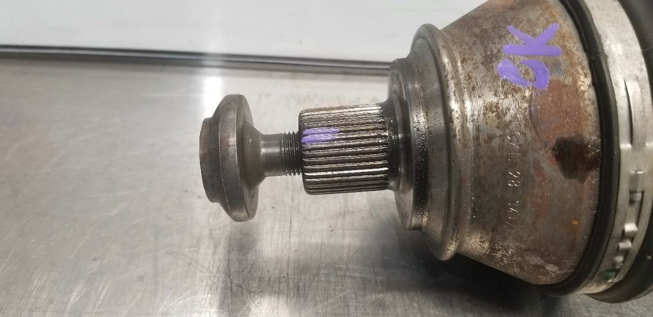 16 BENTLEY CONTINENTAL GTC 6.0L W12 AWD AXLE SHAFT REAR RIGHT PASSENGER