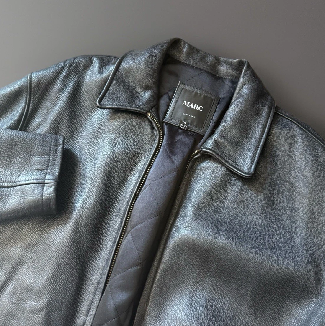 Marc New York Leather Outer Shell Coats, Jackets & Vests for Men