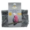 Snuggle Pals Bird Hide Large - Grey (22H X 17W X 30D)