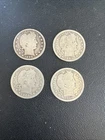 Barber Quarters 1899P, 1901P, 1904P, 1906D