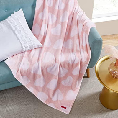 - Throw Blanket, Buttery-Soft Throw Blanket for Couch or Bed, Boldly Plush & Ove