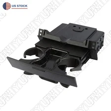 Dashboard Cup Holder Ash Tray Black 6L3Z1504810AA For Ford F-150 F150 2004-2008