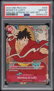 One Piece 1st Anniversary Set English | eBay