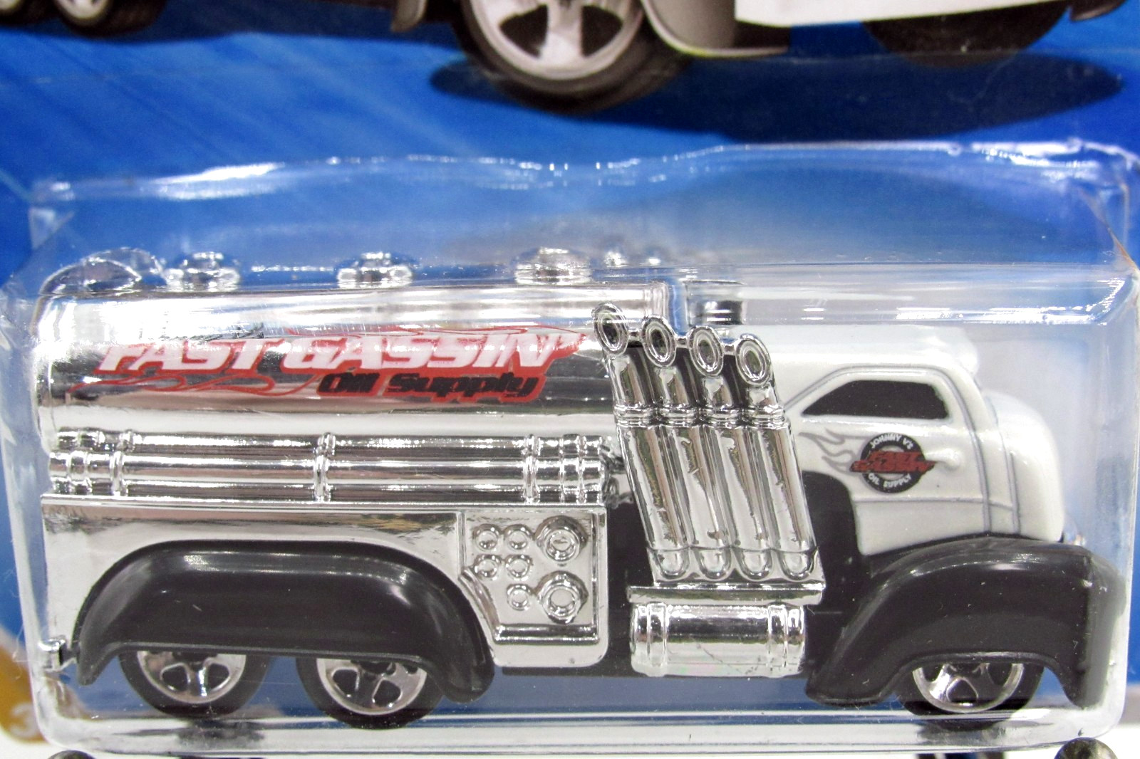 HOT WHEELS 2009 NEW MODELS SERIES FAST GASSIN