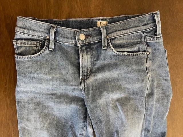 Jeans Citizens of Humanity Denim 27 Ava tiro bajo pierna recta excelente estado Foto 2 de 4