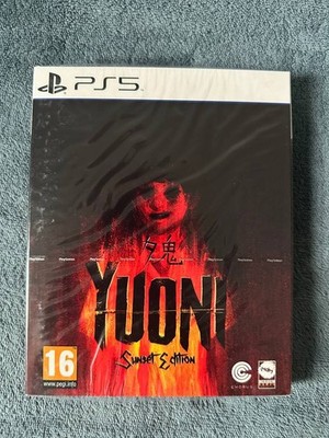PS5 Yuoni Sunset Edition PAL UK Brandneu Sealed