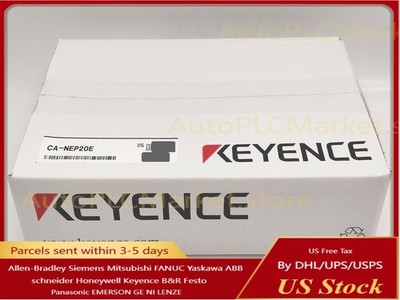 KEYENCE CA-NEP20E Image Processing System EtherNet/IP US Free TAX