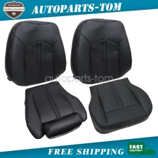 2010-2016 Fits Cadillac SRX Driver / Passenger Bottom / Top Leather Seat Cover