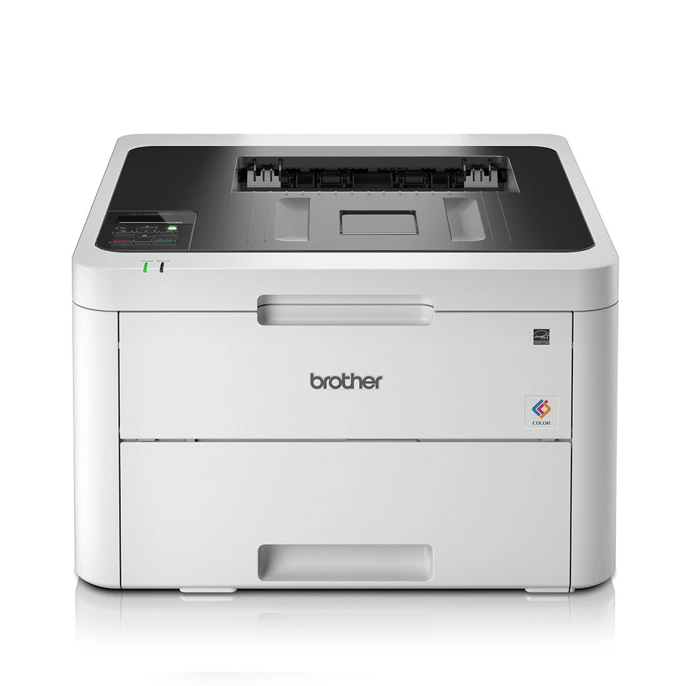 *NEW!* Brother HL-L3240CDW Color Laser Wireless USB Printer+Duplexer TN258 Toner - image 2 of 2