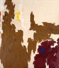 Clyfford Still: 1948 22x30 Archival Quality Fine Art Print