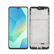 For Samsung Galaxy A16 4G SM-A165 Incell LCD Touch Screen Digitizer Dislay Frame