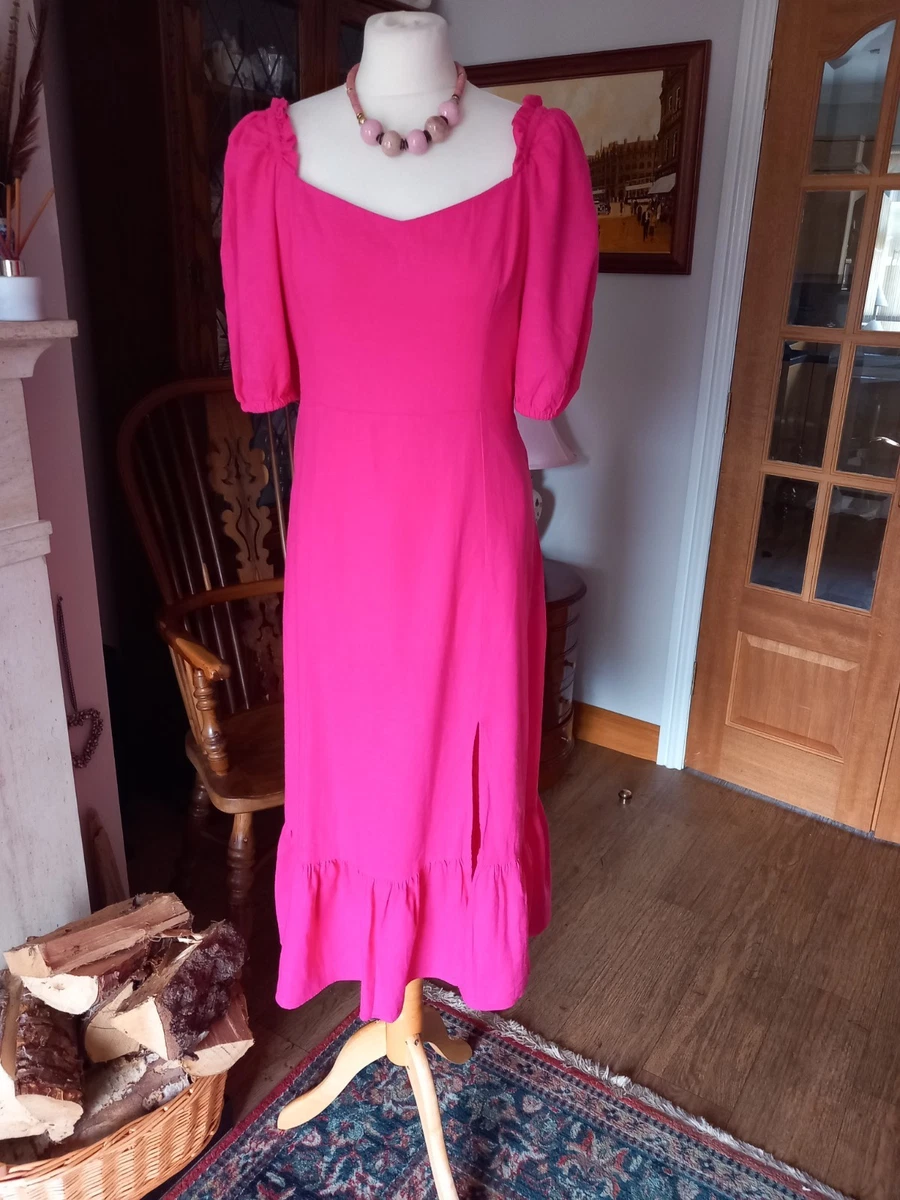 Linen Pink Maxi Dresses for Women for sale | eBay UK