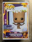 Funko Pop! #01 Guardians of the Galaxy Groot  SUPER 18 Inch Brand New!