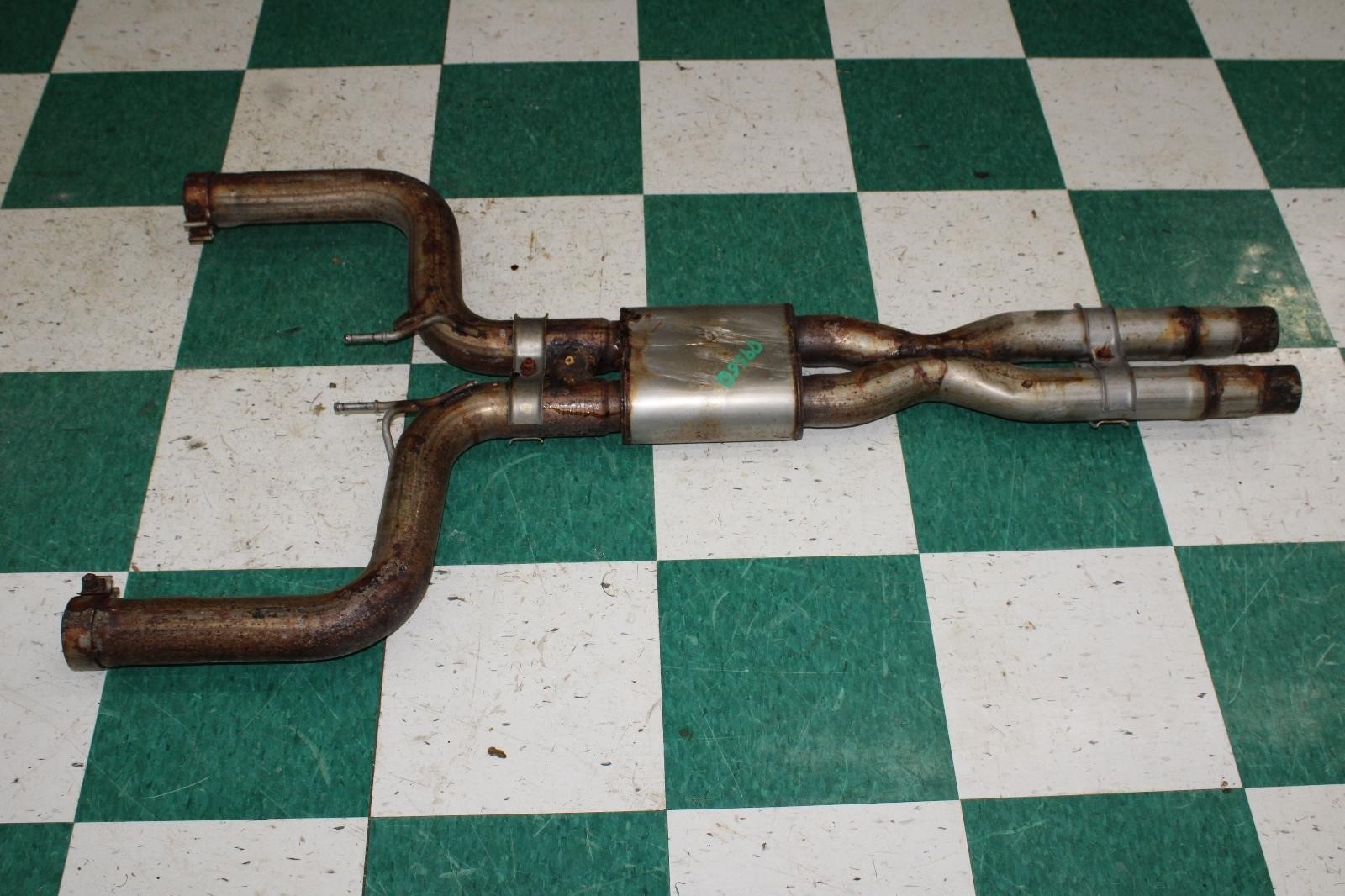 Maserati Ghibli 2014-2017 Exhaust pipe