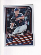 2026 Panini USA BASEBALL STARS & STRIPES PRIZM BLAKE MORNINGSTAR (#2)