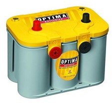 Batteries OPT8014-045 8014-045 D34/78 YellowTop Frustration-Free Packaging