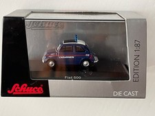 Schuco 452586300 - Fiat 500 - Carabinieri