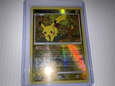 Pikachu 94/123 Mysterious Treasures Reverse Holo DMG Pokemon Card