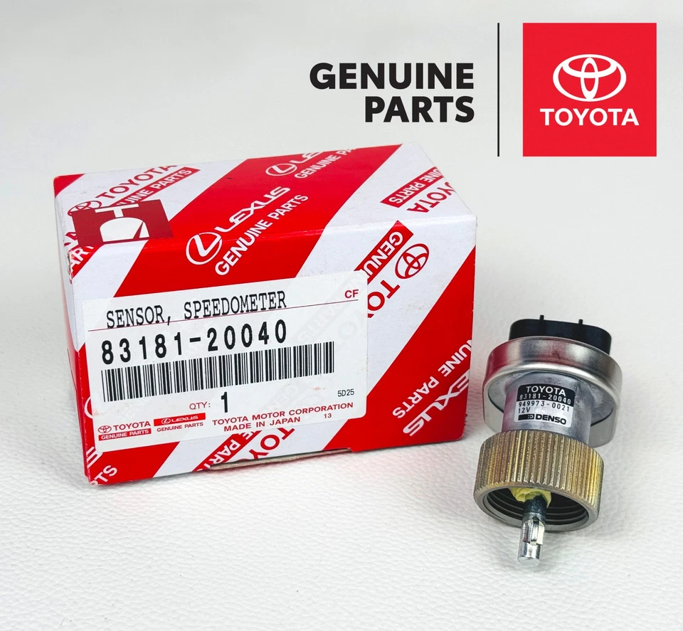 83181-20040 Genuine Lexus LX450 Toyota Previa Speedometer Speed Sensor OEM  - Image 2 of 4