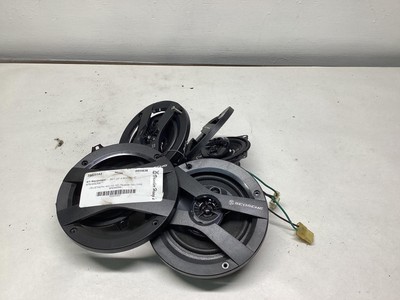 International 9400 SPEAKERS A/V Equipment (Radio), SET OF 4 SCOSCHE SPEAKERS