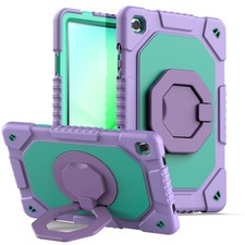 For Samsung Galaxy Tab A11 /A11 5G Case Heavy Duty 360 Rotating Stand Cover
