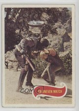 1975 Topps Planet of the Apes An Uneven Match #50 02v3