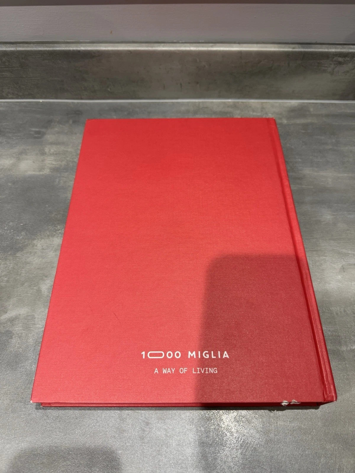 1000 Miglia 2024 Yearbook Annual The Official Book Slight Corner Damage 9