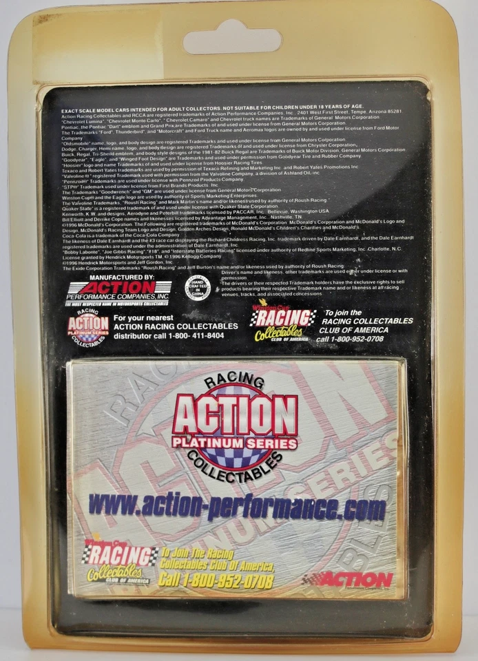 Action Racing ~ John Force Brute Force 1977 Monza Funny Car ~ NHRA 1:64 - Image 3 of 3