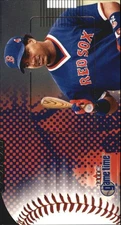 2001 Fleer Game Time Sticktoitness #S19 Manny Ramirez Sox - BB