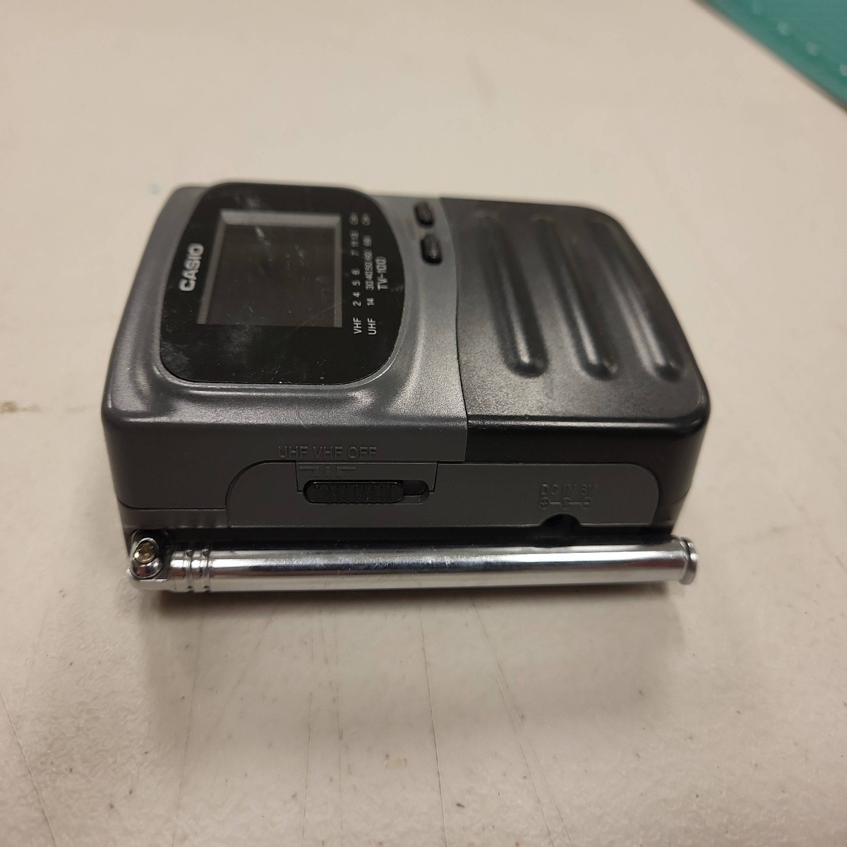 Casio TV100 Pocket Television Vintage Handheld Portable TV