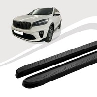 Trittbretter Passend FüR Kia Sorento Ab Baujahr 2015-2020 Maja Schwarz Mit Abe