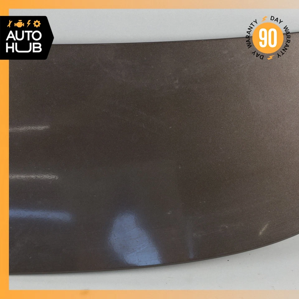 12-15 Mercedes W166 ML350 ML550 ML63 AMG tapa maletero moldura alerón ala OEM Foto 3 de 4