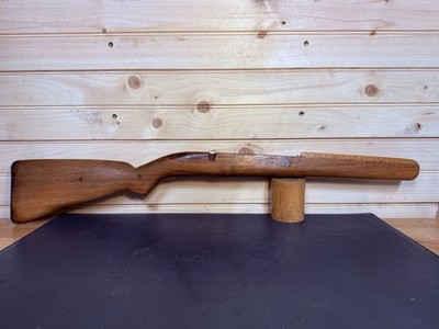 Vintage Unidentified Mauser Bolt Action Rifle Stock Sporterized as Shown
