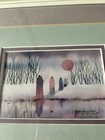 Jeanne Walker Rorex Limited Edition Print Pair  - Signed, Matted And Framed — photo 8