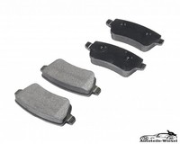 Bosch BremsbeläGe FüR Fiat Croma 1.9 D Multijet 2.4 05-11
