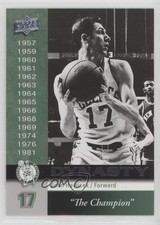 2008-09 Upper Deck Boston Celtics Dynasty John Havlicek #BOS-3 HOF fm0