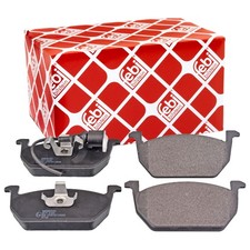Bremsbeläge Bremsbelagsatz vorne FEBI 16913 für Audi A3 Seat Skoda VW Golf VII