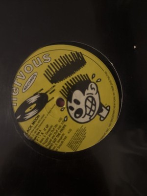 Black Moon - Who Got The Props 1992 12  Vinyl Single Nervous Records F**K IT UP