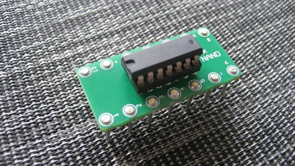 "NAND-Modul", KOSMOS-Elektronikbaukästen X1000/(...) - Bild 1 von 1