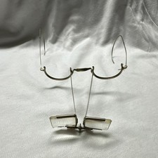 Antique Beebe Binocular Loupe by American Optical Company circa 1890  1914. 