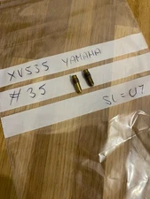 Yamaha XV535 Virago carburettor pilot jets #35 , See below