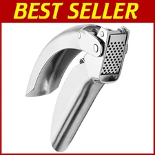 Epicurean Stainless Steel Garlic Press