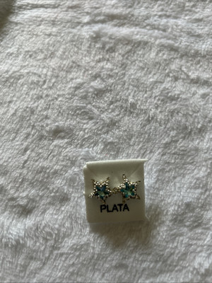 Aretes De Plata