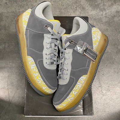 Size Nike Air Jordan Fusion Flint Grey Varsity Maize 323626