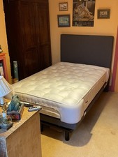 Super comfy Dreams Sleepmotion 200i Profiling Bed With Relyon Taunton Mattress