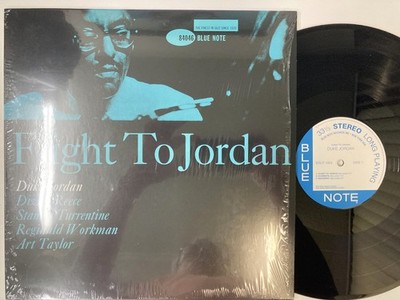 DUKE JORDAN - Flight to Jordan LP (180g EU Import on BLUE NOTE) MINT-